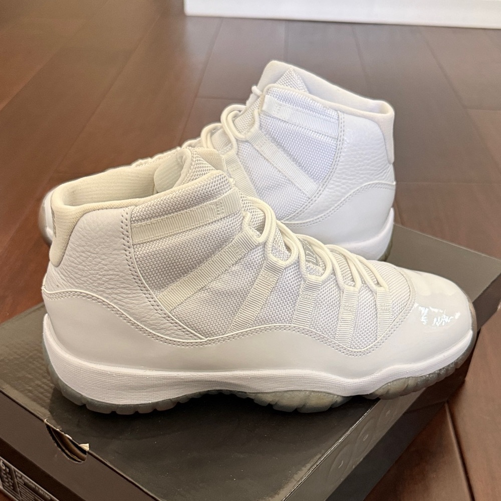 Air Jordan 11 XI Silver Anniversary 2010 release GS 6Y Brand New